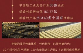 多礼精选：稻香村·鸿运礼月饼礼盒1100g