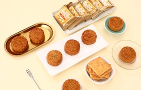 多礼精选：至尊帝皇唯美东方系列·团圆佳节月饼礼盒600g