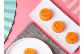 多礼精选：至尊帝皇唯美东方系列·流心奶黄月饼礼盒368g