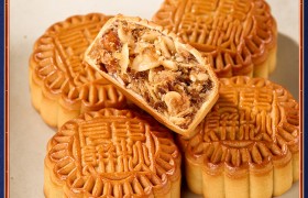 多礼精选：华美·十全福礼月饼礼盒1020g