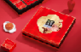 多礼精选：华美·尊贵福月月饼礼盒1250g