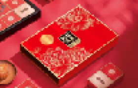 多礼精选：华美·富贵佳礼月饼礼盒900g