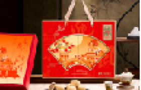 多礼精选：华美迎凤苏月·瑞秋月礼月饼礼盒700g