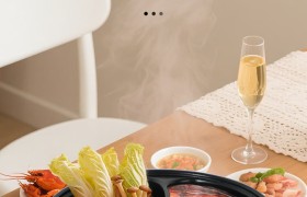 多礼精选：联创鸳鸯电火锅6L DF-BL8060M火锅多功能锅电热锅